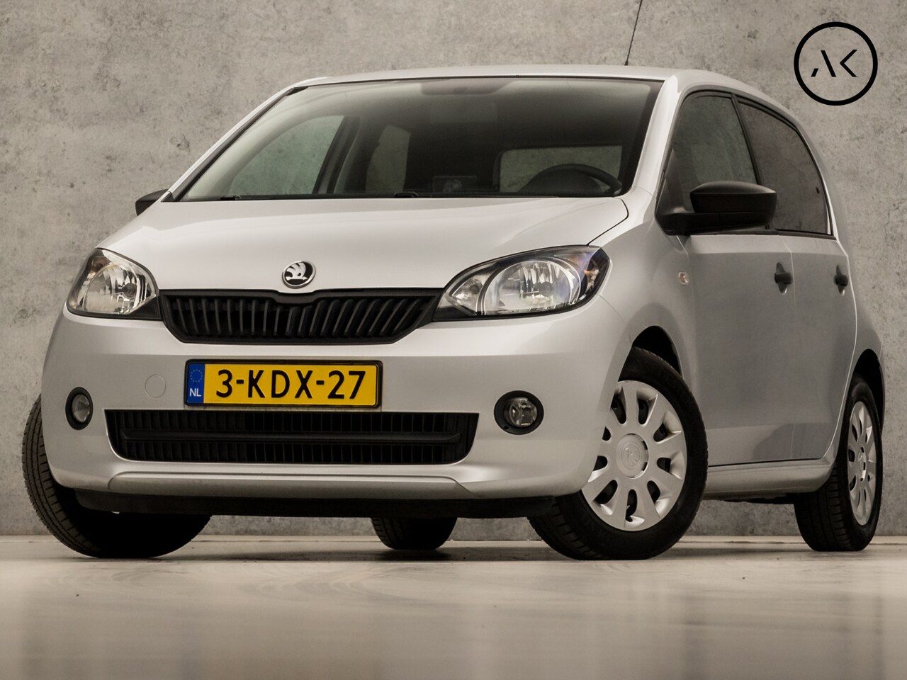 Skoda Citigo - 1.0 Greentech Sport (NAVIGATIE, 5 DEURS, GETINT GLAS, SPORTSTOELEN, AIRCO, ELEK RAMEN, NIE - AutoWereld.nl