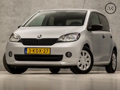 Skoda Citigo - 1.0 Greentech Sport (NAVIGATIE, 5 DEURS, GETINT GLAS, SPORTSTOELEN, AIRCO, ELEK RAMEN, NIE