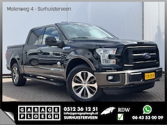 Ford F150 - 3.5 V6 LPG AWD Pano Trekhaak Leder Stoelverw+Ventilatie Carplay Keyless Voll.Onderhouden