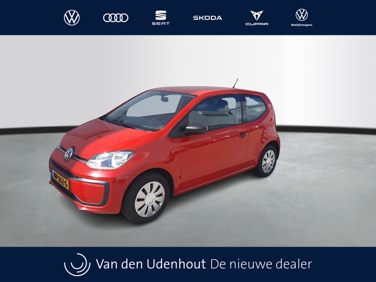 Volkswagen Up! - 1.0 BMT take up! Nieuwe type | zonder airco | VERWACHT | - AutoWereld.nl