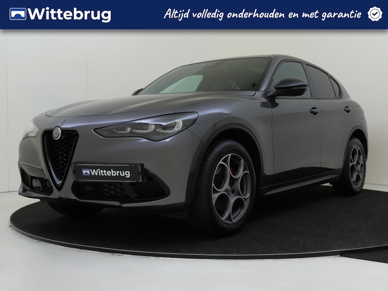 Alfa Romeo Stelvio - 2.0 T GME AWD Sprint OPEN DAK !! - AutoWereld.nl