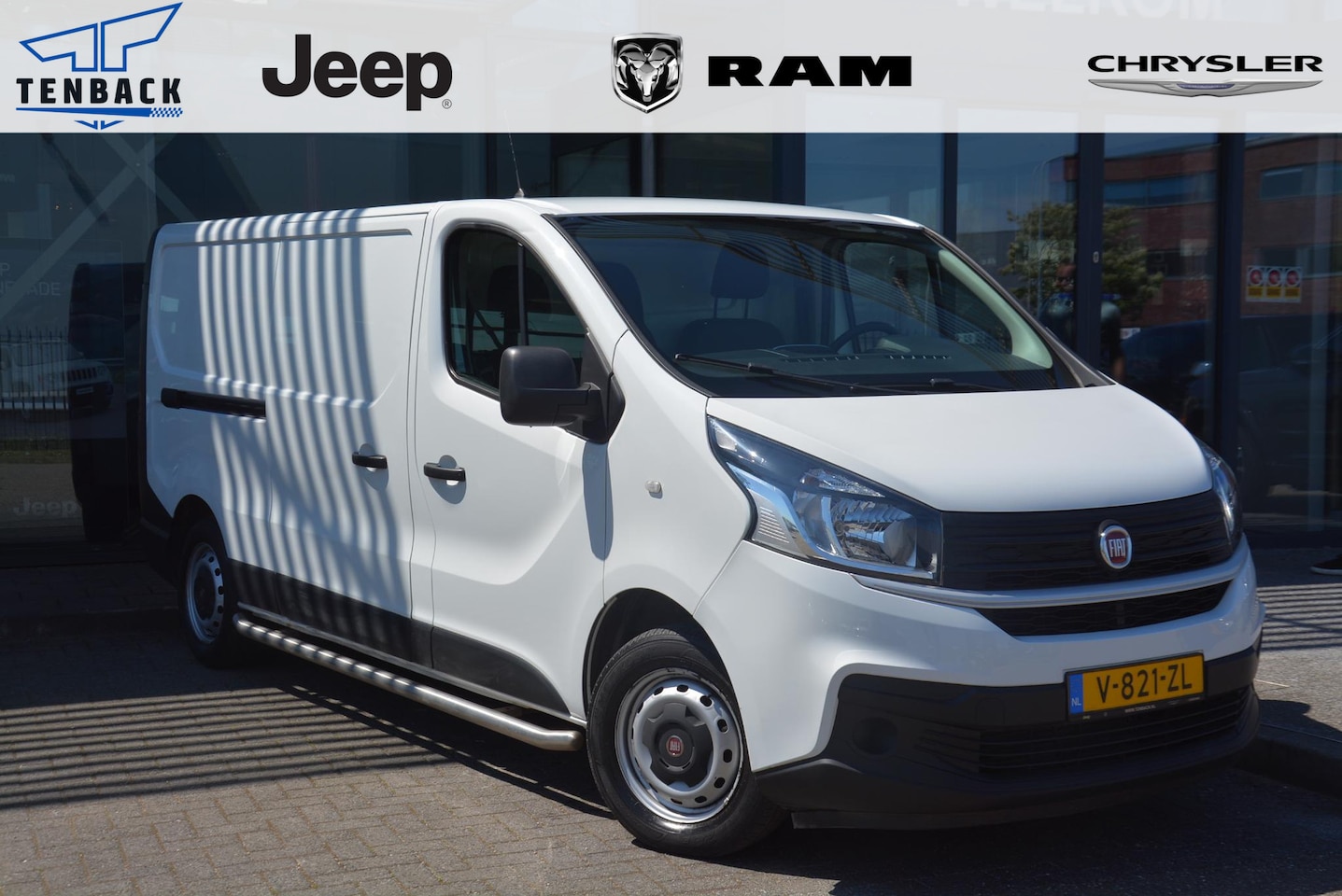 Fiat Talento - 1.6 MJ EcoJet L2H1 Basis | Side bars | Navi | - AutoWereld.nl