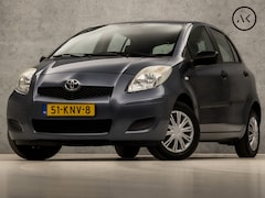 Toyota Yaris - 1.0 VVTi Sport (YOUNGTIMER, NAP, NAVIGATIE, AIRCO, SPORTSTOELEN, ELEK RAMEN, NIEUWE APK, N