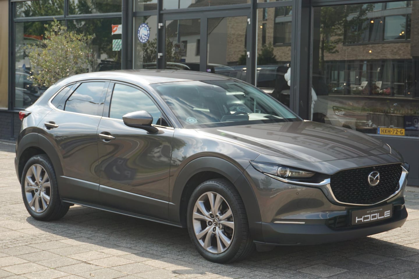 Mazda CX-30 - 2.0 e-SkyActiv M Hybrid | LEER | HUD | elect stoelen - AutoWereld.nl