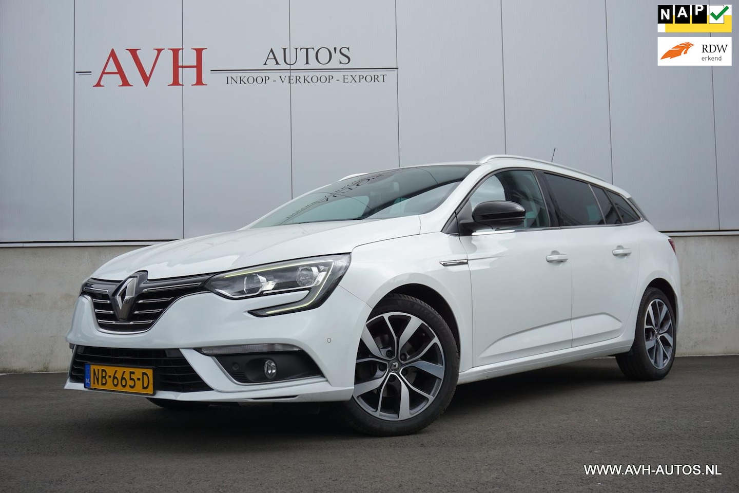 Renault Mégane Estate - 1.2 TCe Bose 1.2 TCe Bose - AutoWereld.nl