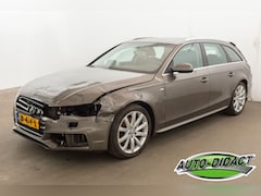 Audi A4 Avant - 2.0 TDI Clima Navi Half Leder