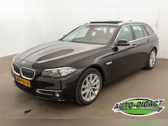 BMW 5-serie Touring - 520i Automaat Pano Leder Clima Luxury Edition