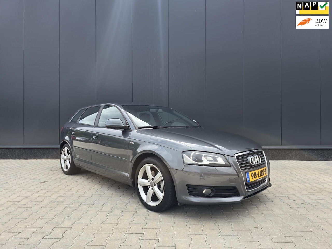 Audi A3 Sportback - 1.4 TFSI S-edition cruice navi 3x sline super frisse auto!! - AutoWereld.nl