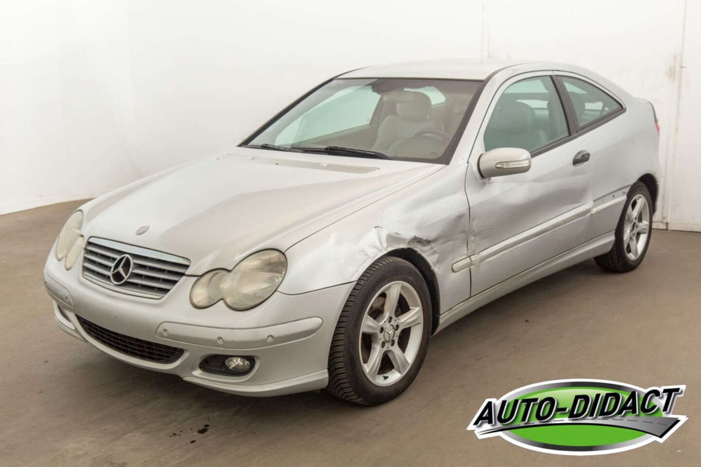 Mercedes-Benz C-klasse Coupé - C220 Clima Leder - AutoWereld.nl