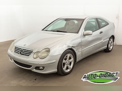 Mercedes-Benz C-klasse Coupé - C220 Clima Leder