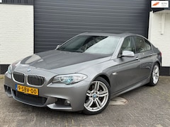 BMW 5-serie - 520i 184pk|M-Pakket|Pano|Leer|19” M-Velgen|NAP|Trekhaak|2013