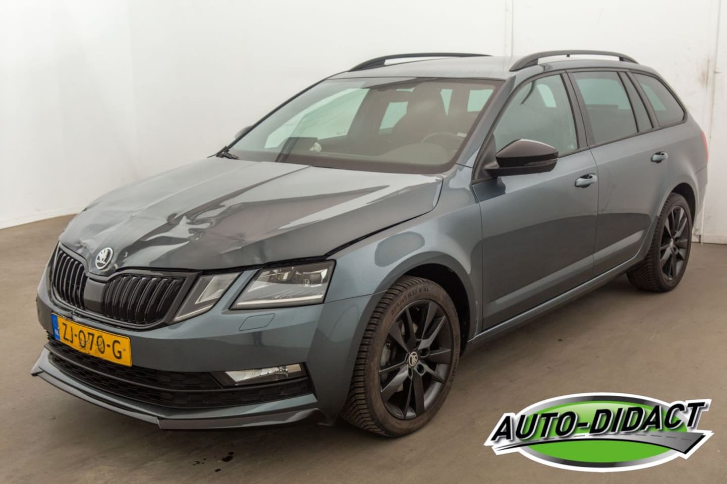 Skoda Octavia - 1.0 TSI 76.988 km Digi Dash Clima Navi Greentech Sport Business - AutoWereld.nl