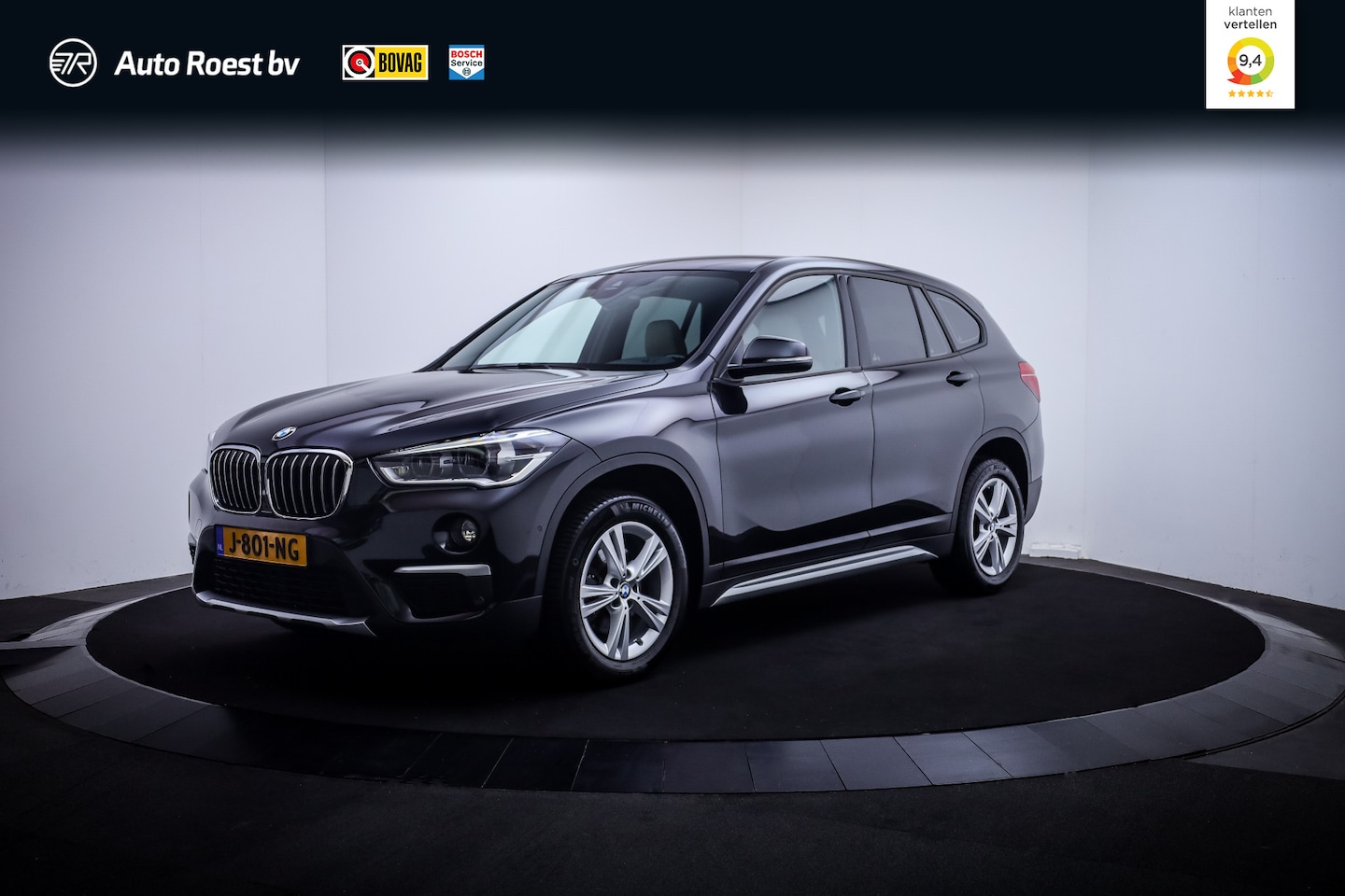 BMW X1 - 18iA HIGH EXECUTIVE FULL LED | CAMERA | LEDER | NAVI | STOELVERW | CLIMA | CRUISE | LMV - AutoWereld.nl