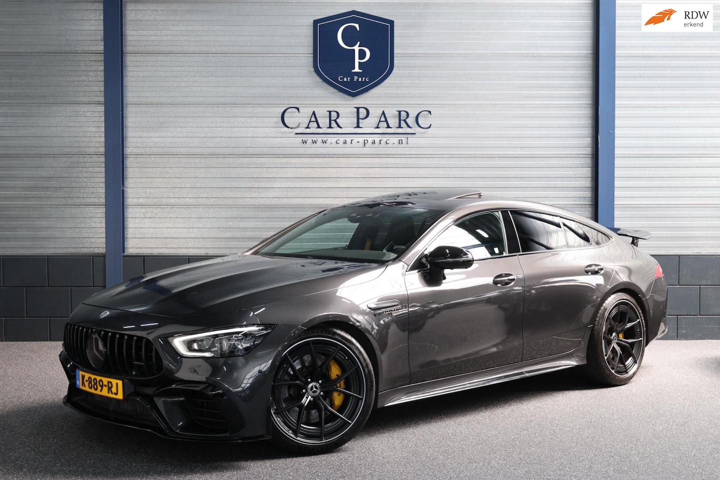 Mercedes-Benz AMG GT 4-Door Coupe - AMG 63 S 4MATIC+ Edition 1 MULTIBEAM/SFEER/VIRTUAL/SCHUIFDAK/SOFT/21"/360/ACC/12 MDN GARAN - AutoWereld.nl
