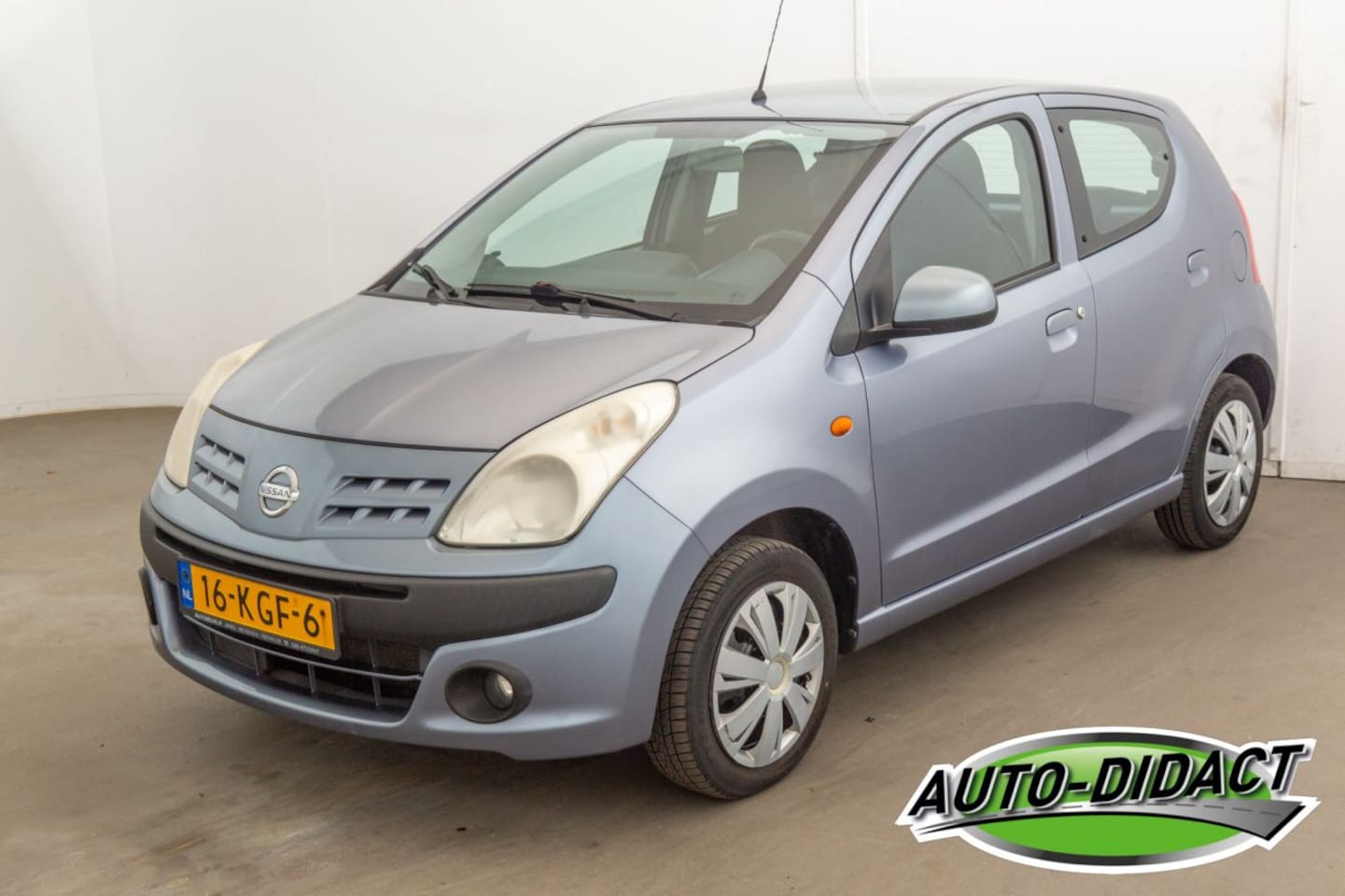 Nissan Pixo - 1.0 97.234 km Airco - AutoWereld.nl