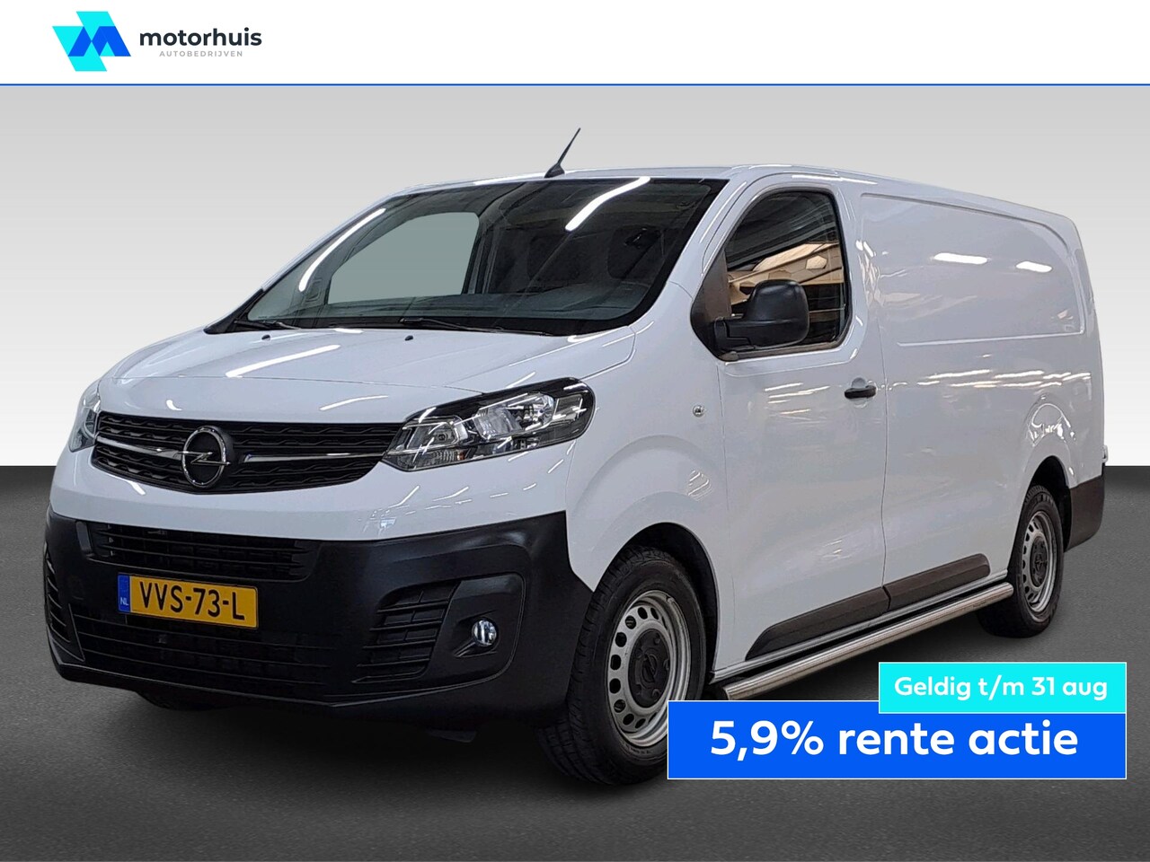 Opel Vivaro - 1.5 CDTI 102PK L3H1 XL EDITION NAVI TEL PDC BETIMMERING CRUISE NAP - AutoWereld.nl