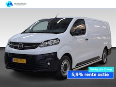 Opel Vivaro - 1.5 CDTI 102PK L3H1 XL EDITION NAVI TEL PDC BETIMMERING CRUISE NAP