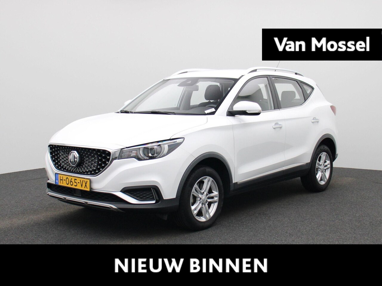 MG ZS - Comfort 45 kWh | Navigatie | Parkeer sensoren | LM velgen - AutoWereld.nl