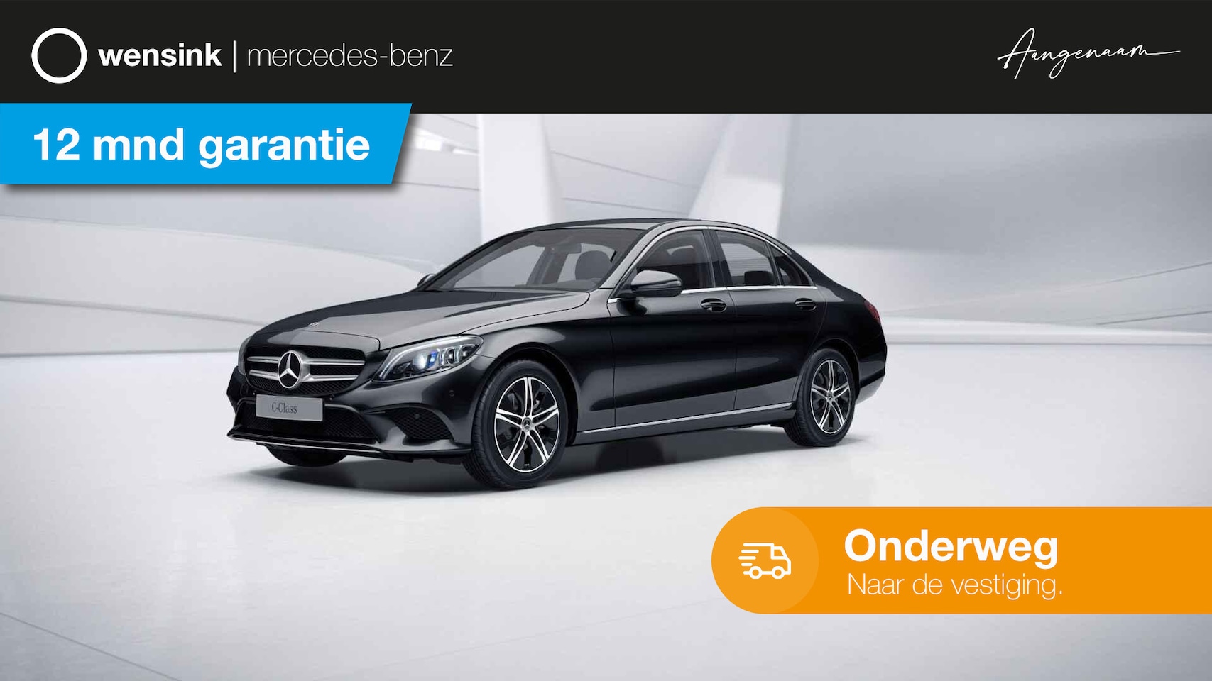 Mercedes-Benz C-klasse - 200 Business Solution Plus Upgrade Edition | Trekhaak | Multibeam | AGILITY Control | Wide - AutoWereld.nl