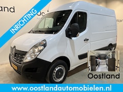 Renault Master - 2.3 dCi L1H2 130 PK Servicebus / Modul-System Inrichting / Euro 6 / Airco / Cruise Control