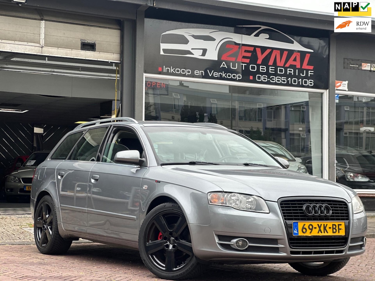 Audi A4 Avant - 2.0 Cruise Clima PDC 18'' Goed Onderhouden - AutoWereld.nl
