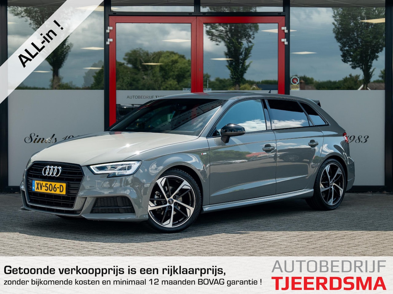 Audi A3 Sportback - 35 TFSI CoD Sport S Line Edition | 3x S-Line | Audi Sport Lichtmetalen Velgen 18'' | Quant - AutoWereld.nl