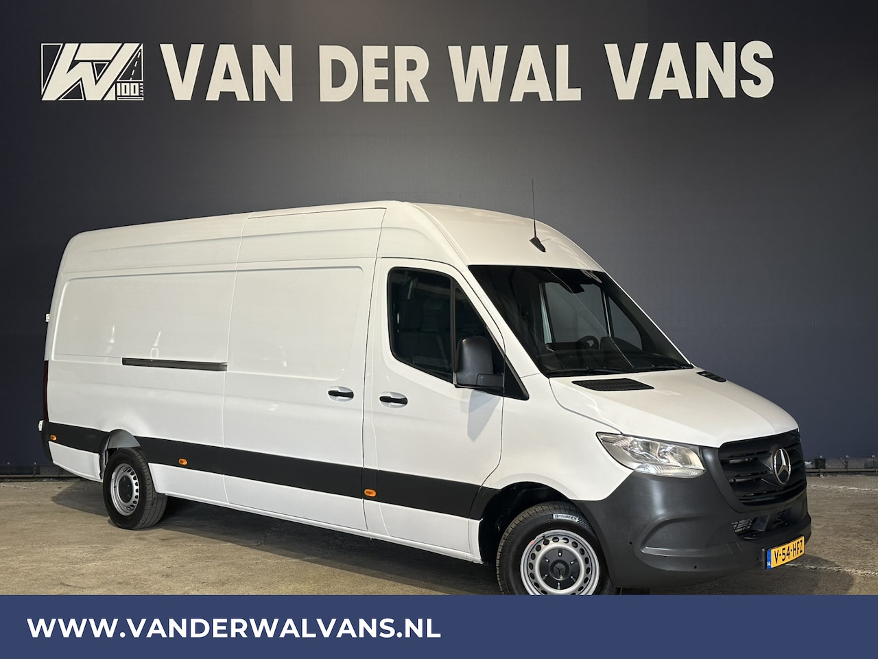 Mercedes-Benz Sprinter - 317 CDI 170pk L3H2 Euro6 # Airco | Camera | Apple Carplay | Cruisecontrol Android Auto, Pa - AutoWereld.nl