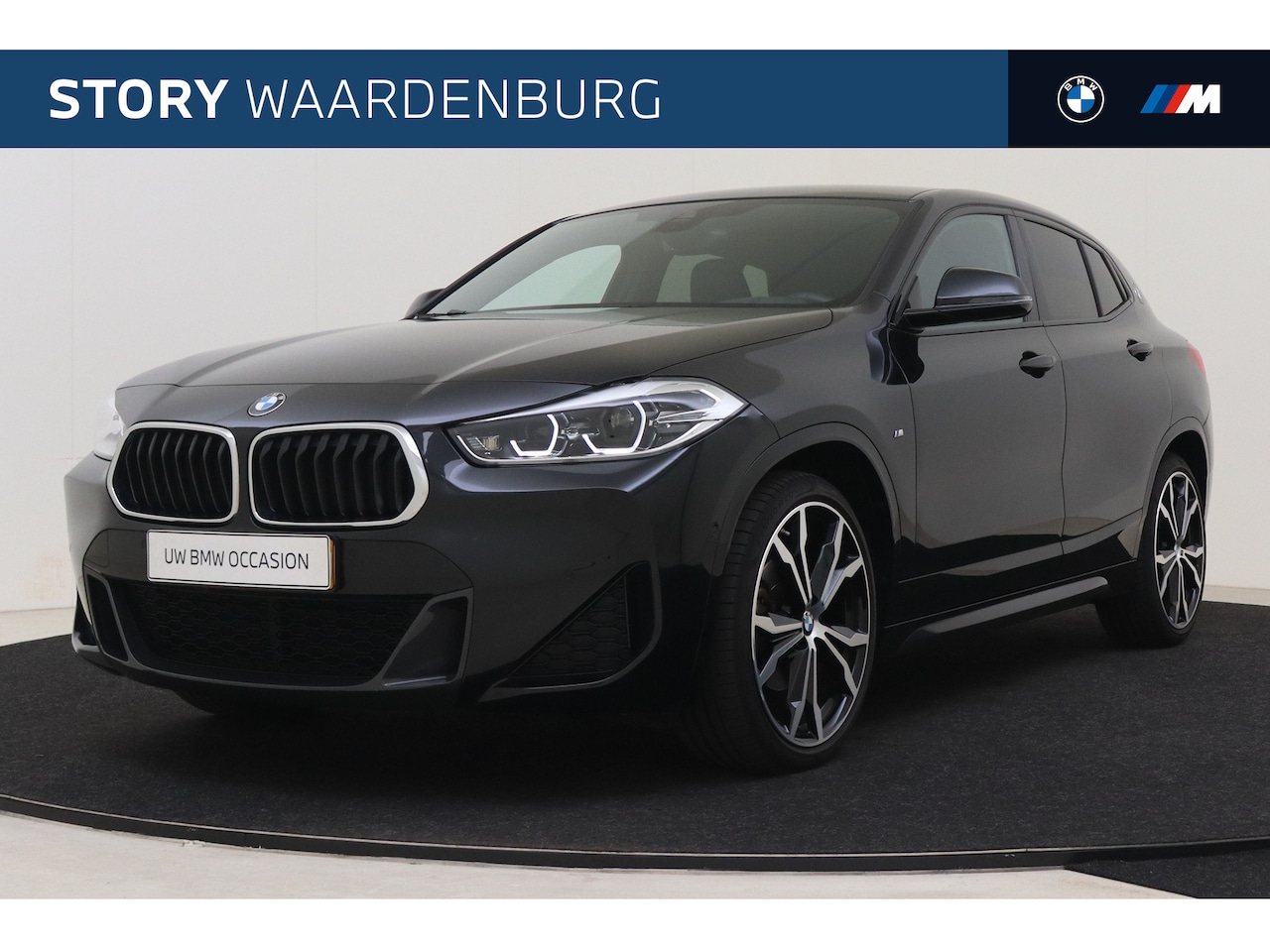 BMW X2 - sDrive18i M Sport Automaat / Sportstoelen / Active Cruise Control / Comfort Access / M Spo - AutoWereld.nl