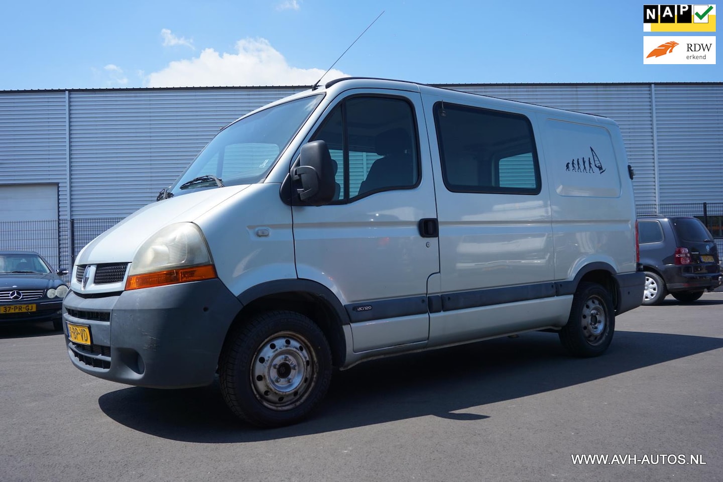 Renault Master - T28 2.5 dCi L1 H1 T28 2.5dCi L1 H1, Exportkoopje! - AutoWereld.nl