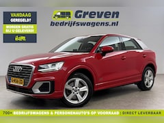 Audi Q2 - 30 TFSI Sport LED Trekhaak Carplay Clima Cruise Navi PDC 17''LMV