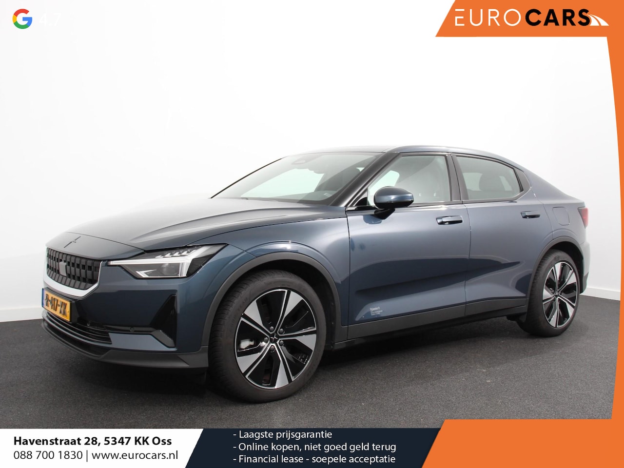 Polestar 2 - Long Range Single Motor 78 kWh Climate control Cruise control Panoramadak Parkeersensoren - AutoWereld.nl