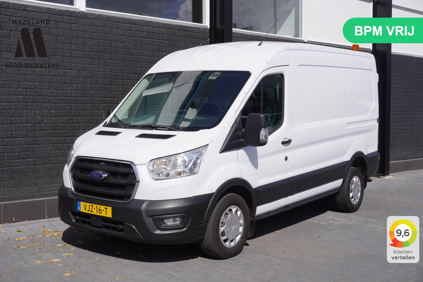 Ford Transit - 2.0 TDCI 170PK Automaat L2H2 - EURO 6 - Airco - Navi - Cruise - € 18.900,- Excl. - AutoWereld.nl