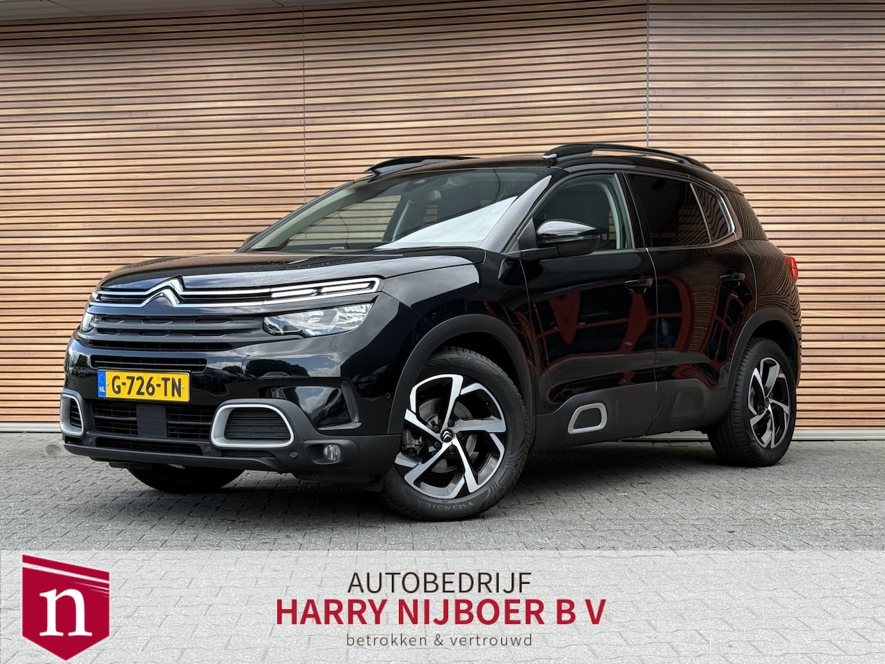 Citroën C5 Aircross - 1.2 PureTech Feel Camera / Navi / Dealer onderhouden / Clima / Lm Velgen - AutoWereld.nl