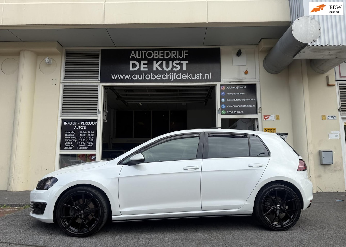 Volkswagen Golf - 1.4 TSI ACT DSG 2012 Pano Leder ACC Cam - AutoWereld.nl