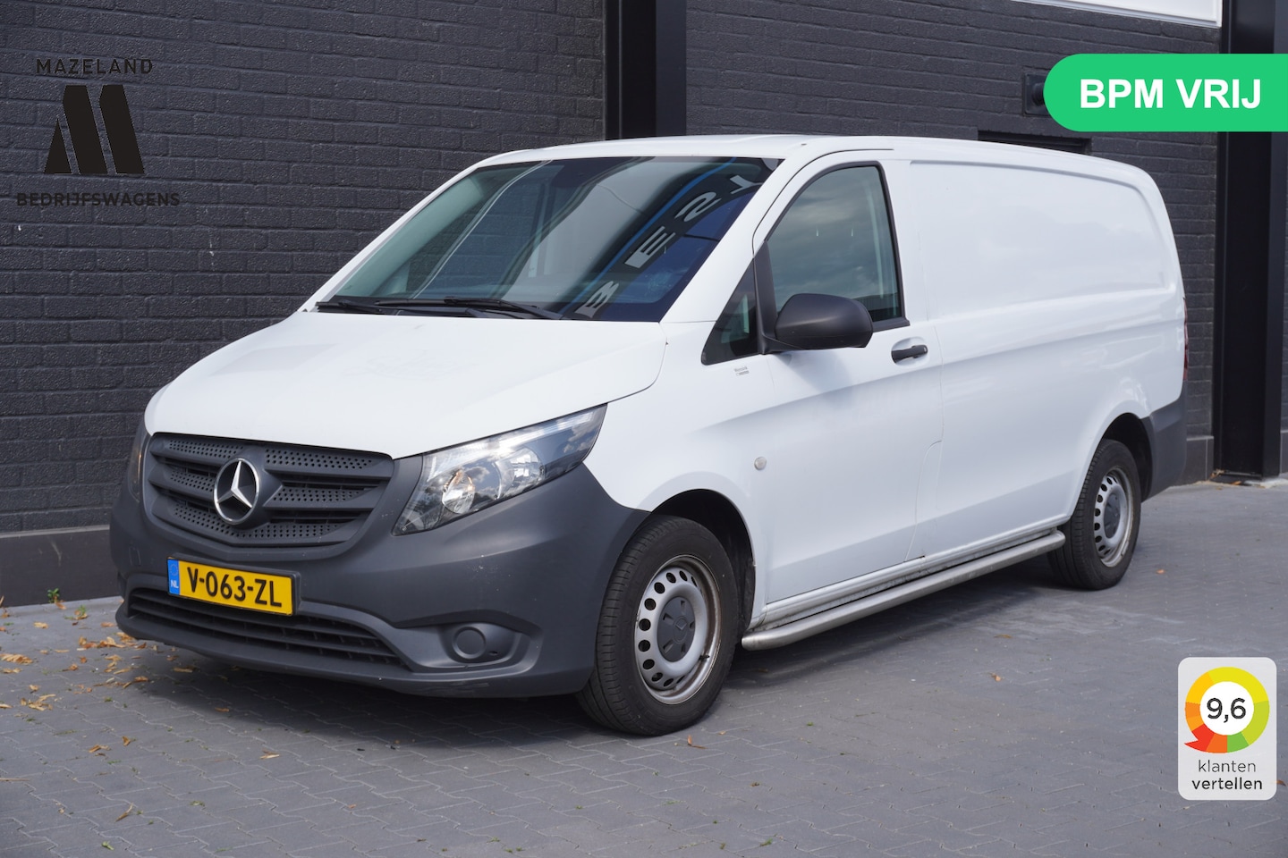 Mercedes-Benz Vito - 109 CDI Lang - EURO 6 - Airco - € 9.950,- Excl. - AutoWereld.nl
