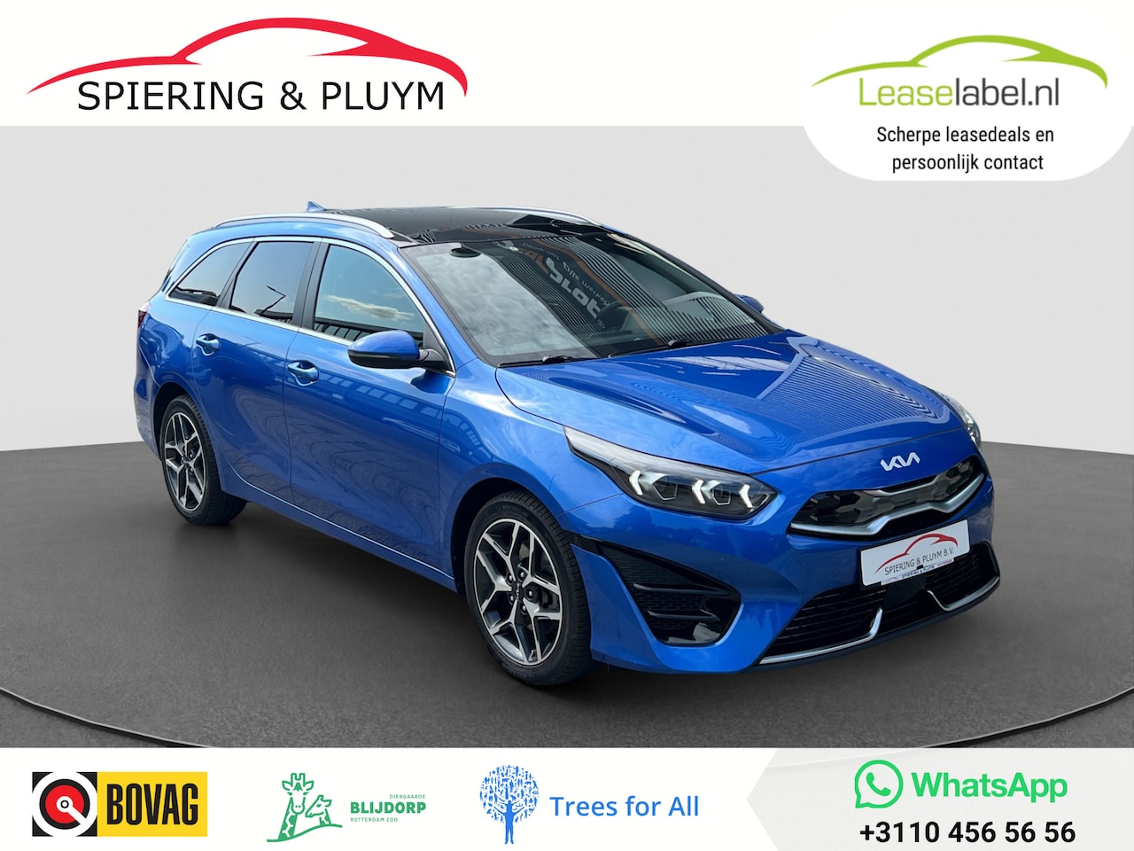 Kia Cee'd Sportswagon - Ceed 1.6 GDI PHEV ExecutiveLine | Facelift | Pano | Leder | Dealer onderhouden - AutoWereld.nl