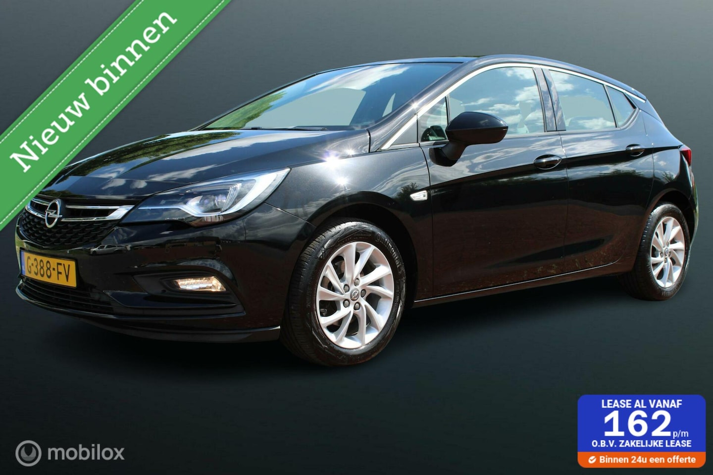 Opel Astra - 1.0 Turbo Innovation, Sportstoelen,Clima, Cruise, Pdc voor + achter, Navi, App connect - AutoWereld.nl