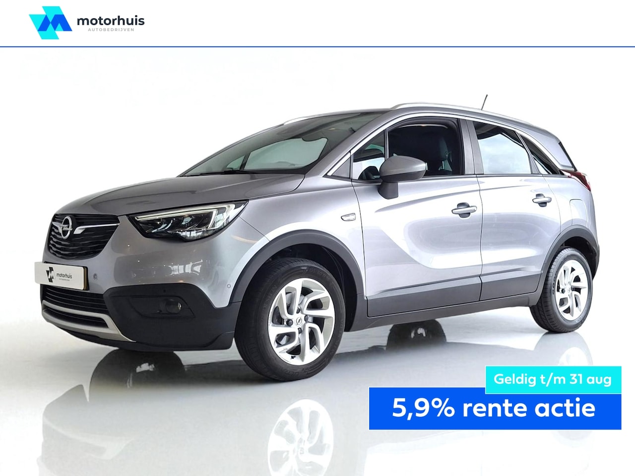 Opel Crossland X - 1.2 Turbo 110pk S/S Innovation NAVI PDC LMV - AutoWereld.nl