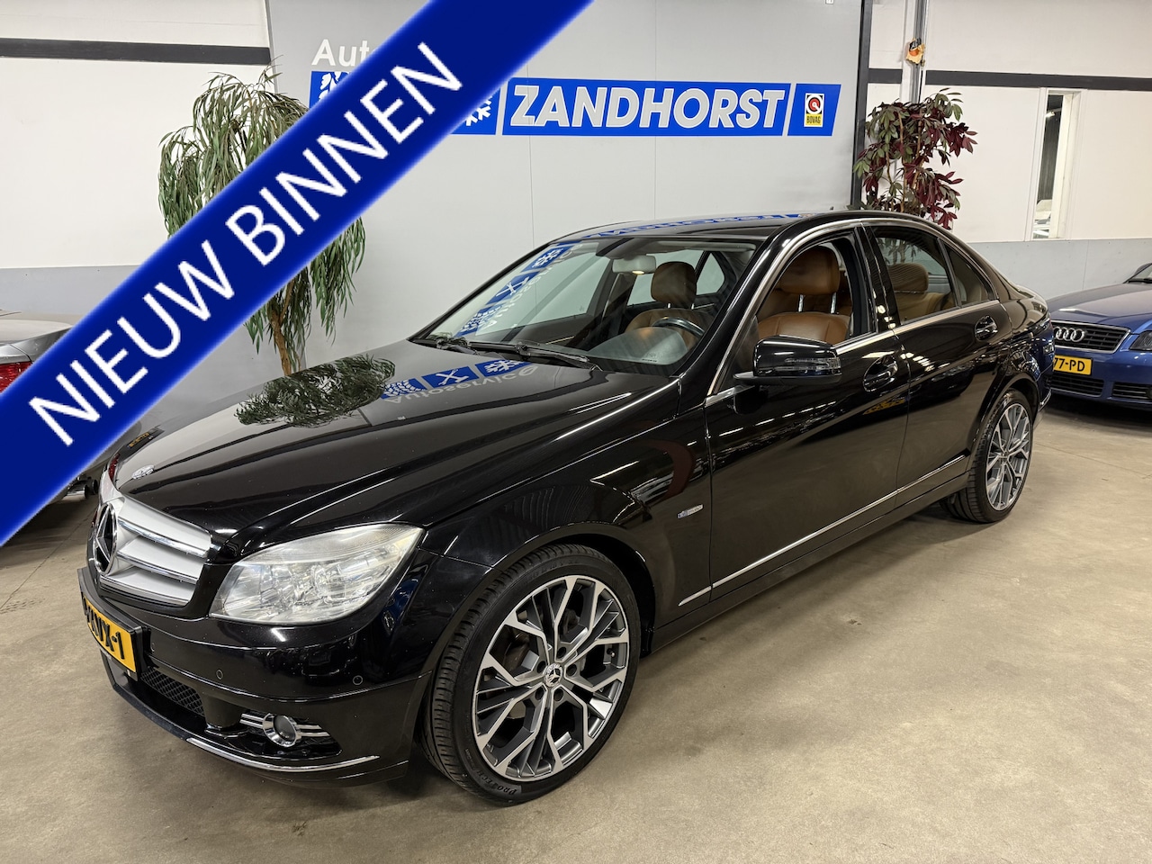 Mercedes-Benz C-klasse - 180 CGI BlueEFFICIENCY Business Edition Avantgarde 180 CGI BlueEFFICIENCY Business Edition Avantgarde - AutoWereld.nl