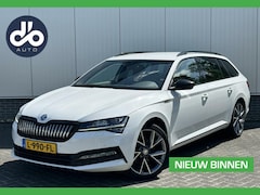 Skoda Superb Combi - 1.4 TSI iV Sportline Business DIGI DASHB. I MATRIX LED I GR. NAVI + CAMERA I ORG. NL + NAP