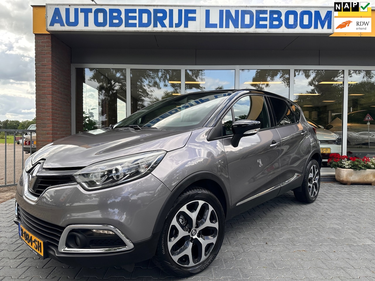 Renault Captur - 1.2 TCe Automaat Dynamique - AutoWereld.nl