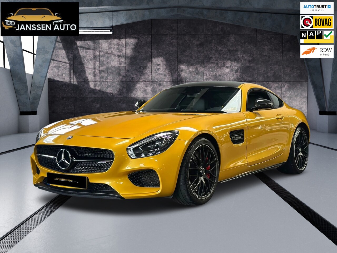 Mercedes-Benz AMG GT - 4.0 S Edition 1 | Carbon | Leder | Unieke Kleur | Zeer goede staat - AutoWereld.nl