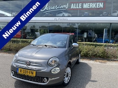 Fiat 500 C - 0.9 TwinAir Turbo Lounge Open dak - Airco - Parkeersensoren achter - Navigatie - Leder stu