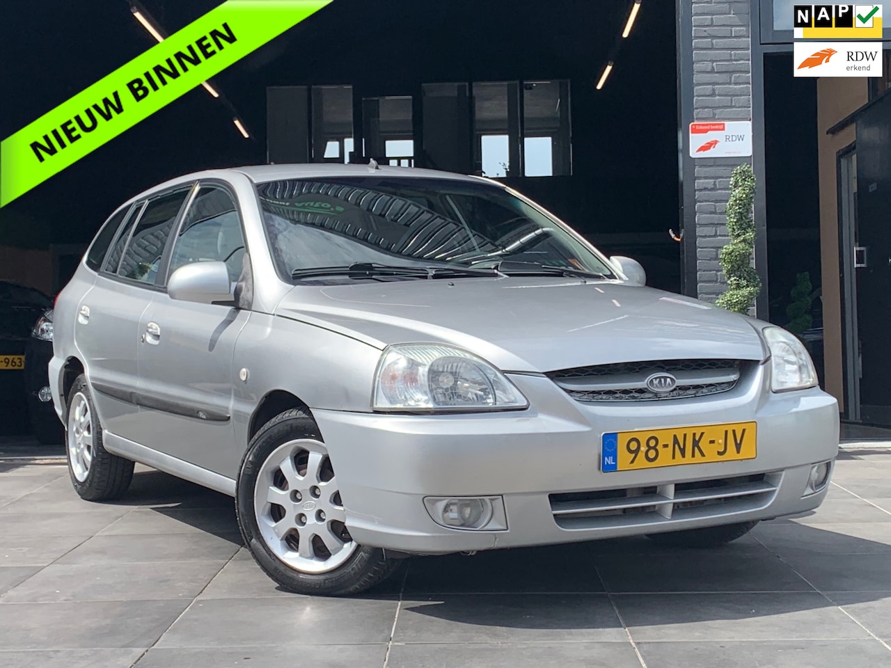 Kia Rio - 1.5 LS|Automaat|Airco|El Pakket|PDC|NAP|APK - AutoWereld.nl