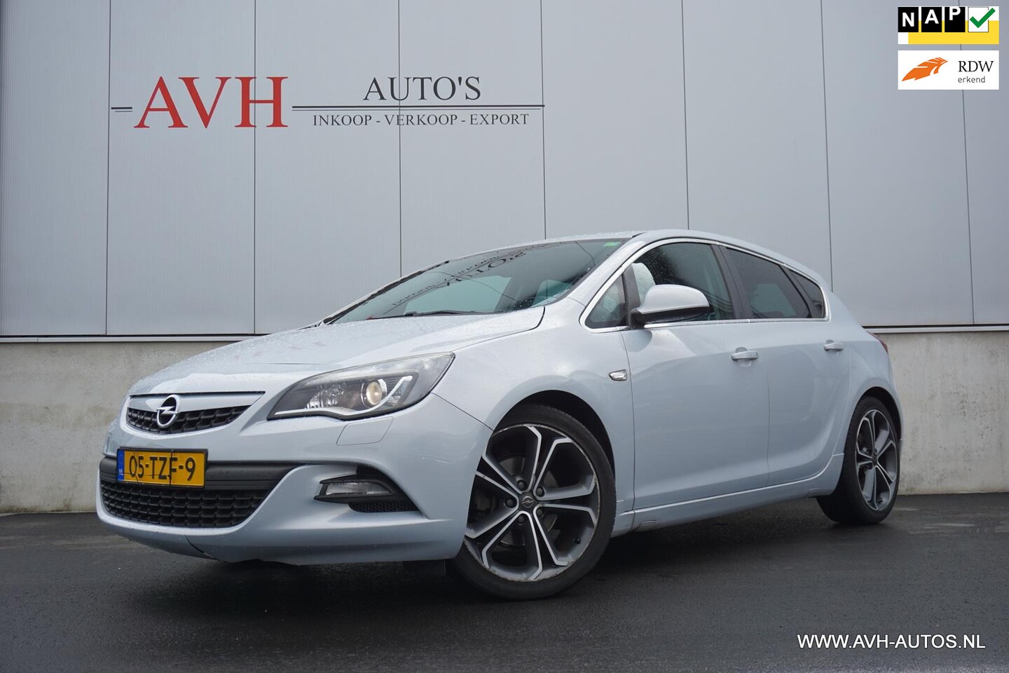 Opel Astra - 1.6 Turbo Sport 1.6 Turbo Sport - AutoWereld.nl