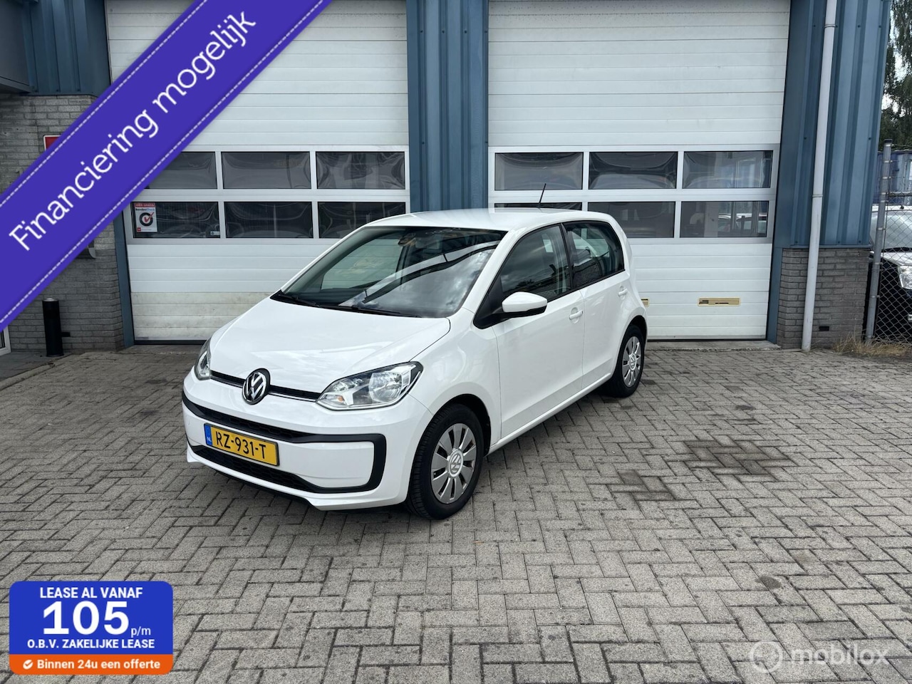 Volkswagen Up! - 1.0 BMT take up! 1.0 BMT take up! - AutoWereld.nl