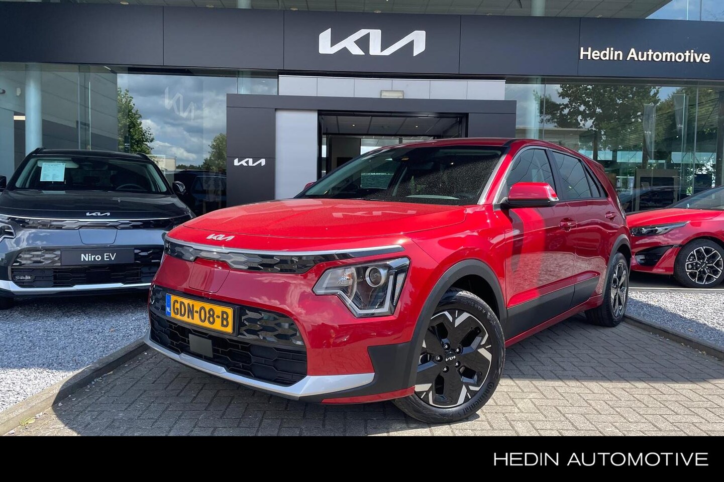 Kia Niro EV - Light Edition 64.8 kWh NAVIGATIE | CAMERA | APPLE CARPLAY / ANDROID AUTO - AutoWereld.nl