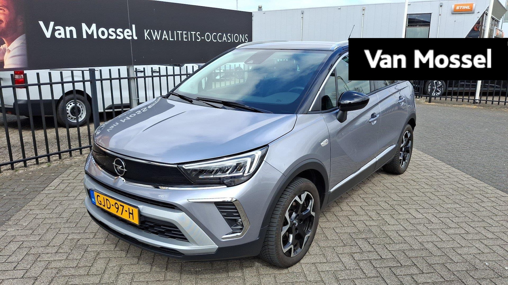 Opel Crossland - 1.2 Turbo Ultimate 1.2 Turbo Ultimate - AutoWereld.nl