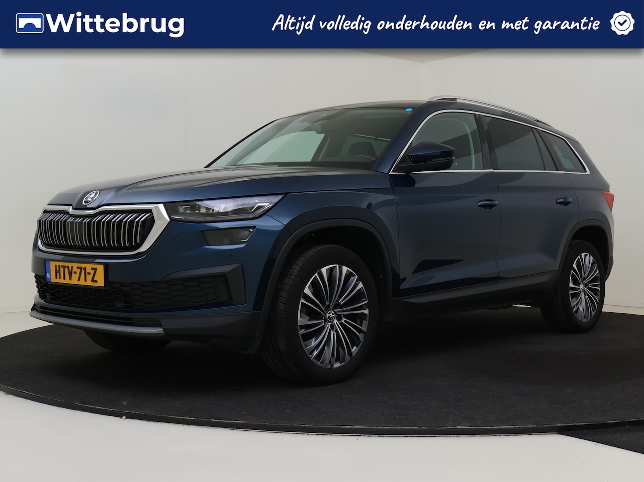 Skoda Kodiaq - 1.5 TSI Business Edition Plus 7p. 1.5 TSI Business Edition Plus 7p. - AutoWereld.nl