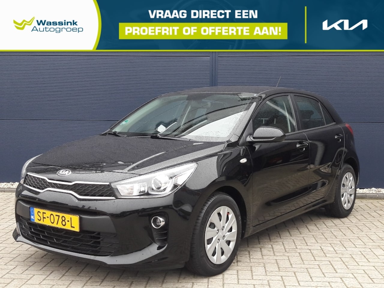 Kia Rio - 1.0 T-GDI EcoDynamics 100pk ComfortPlusLine Navigator | Navigatie | Camera | Carplay | Air - AutoWereld.nl
